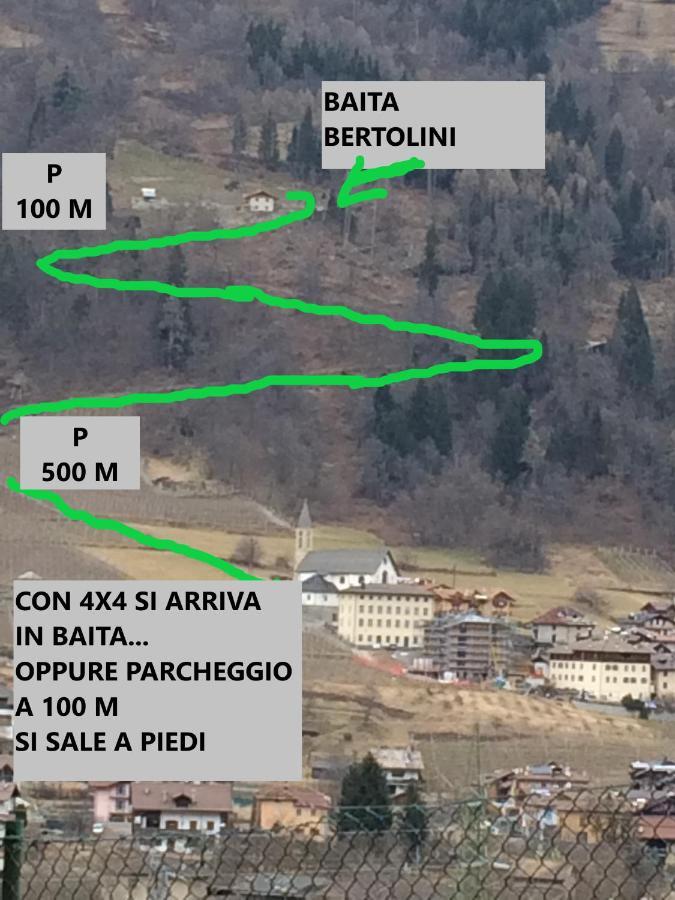 Baita Bertolini Monclassico Exterior foto